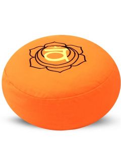 Meditatiekussen Sacraal Chakra 36x17cm