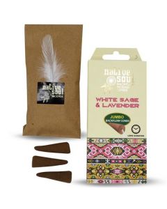 Green Tree Jumbo Backflow Kegels Witte Salie & Lavendel