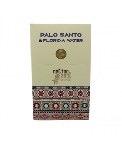 Green Tree Native Soul Palo Santo + FloridaWater 15