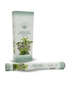 Green Tree Yerba Santa & White Sage Incense