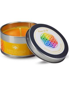 Geurkaars Flower of Life 85gr.