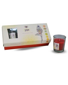 Giftset votive Yoga