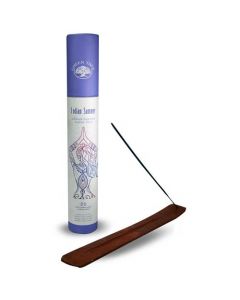 Indian Summer wierook met wierookbrander in koker