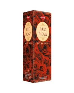 Hem Red Rose Square (25 x 8 Wierookstokjes)