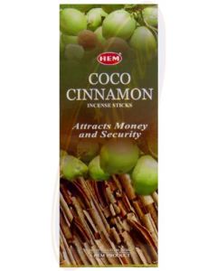 Hem Coconut Cinnamon Hexa