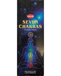 Hem Seven Chakras Hexa