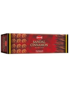 Hem Sandal Cinnamon Square (25 x 8 Wierookstokjes)