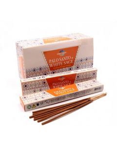 Sacred Elements Palo Santo Witte Salie Wierook 15 gr