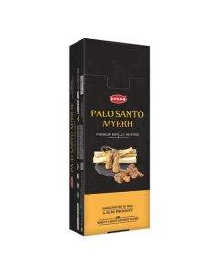 Hem Palo Santo Myrrh Masala Incense Hexa