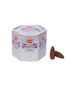 Hem Vanilla Backflow Cones