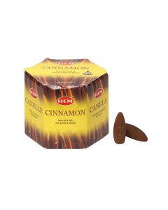 Hem Cinnamon Backflow Cones