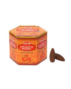 Hem Dragons Blood Backflow Cones