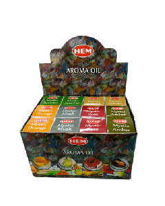 Hem Mystiek Oranje Aroma Olie 10 Ml
