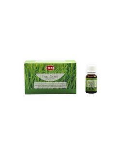 Hem Geurolie Fresh Grass 10  ml