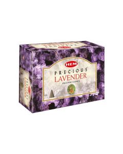 Hem precious Lavendel wierook kegels