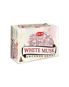Hem Witte Muskusekegels