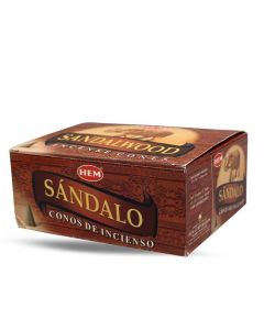 Hem sandelhout kegels