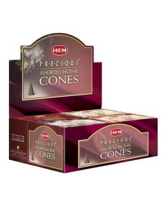Hem precious diverse wierook kegels