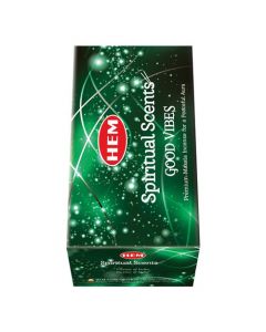 Hem Spiritual Scents Series Good Vibes 15 Gms