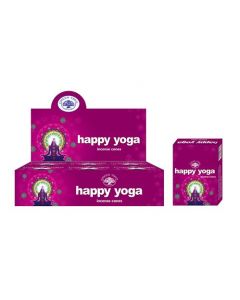 Wierook kegels Happy Yoga