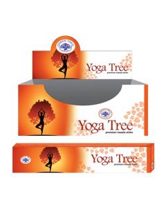 Green Tree Yoga Tree Incense 15 grams