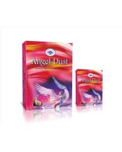 Green Tree Angel Dust Backflow Incense Cones (set of 12)