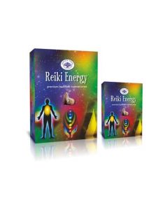 Green Tree Reiki Energy Backflow Wierook Kegels (set van 12)
