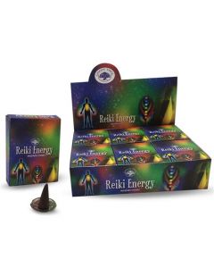 Wierook kegels Reiki Energy