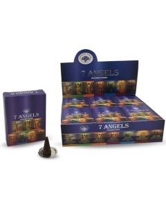 Incense cones 7 Angels (12x10 Pcs)