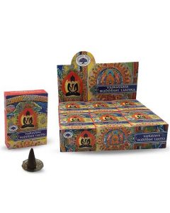 Incense cones Vajrayana Buddhist Tantra