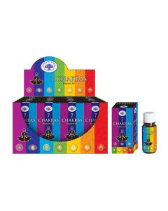 Green Tree Geurolie 7 Chakras 10ml