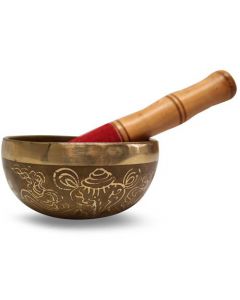 Brass Bowl HandMade 11 cm