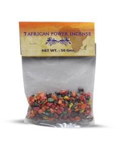 Wierookkorrels 7 Afrikaanse Machten 50 gr