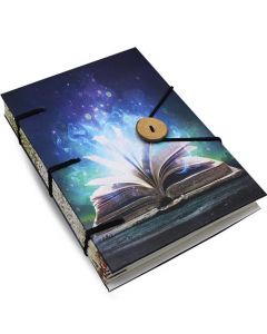 Magic Spell Logboek 18x12.5cm
