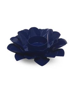 Lotus Kaarshouder Blauw Third Oog Chakra