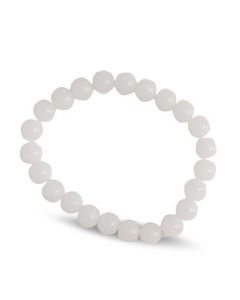 Witte jade 8mm