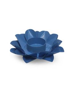 Lotus Kaarshouder L.Blauw Throat Chakra