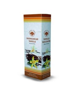 Green Tree Madagascan Vanilla Incense