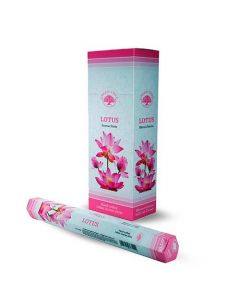 Green Tree Lotus Incense