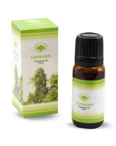 Green Tree Geurolie Cannabis 10ml