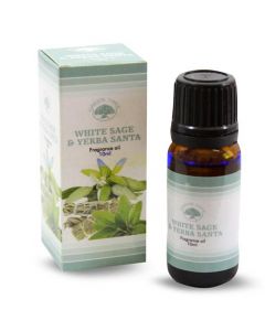 Green Tree Geurolie Witte Salie & Yerba Santa 10ml