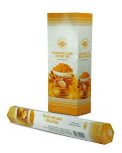 Wierook Turmeric and Argan Oil 120st.