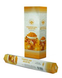 Green Tree Turmeric and Argan Oil Incense