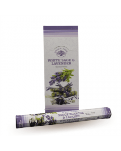 Green Tree witte salie en lavendel wierook