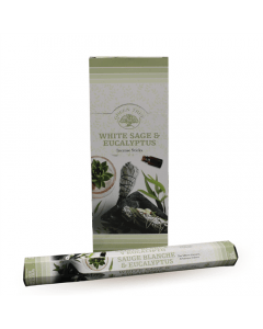 Green Tree witte salie en eucalyptus wierook