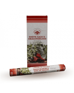 Green Tree witte salie en DraaksBloed wierook