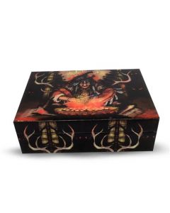 Oproep Van De Sjamaan 15X10Cm
