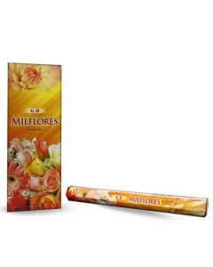 Gr Milfloren Hexa Wierookstok