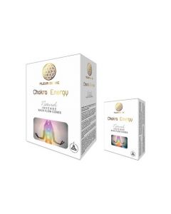Fleur de Vie backflow Chakra Energie wierookkegels