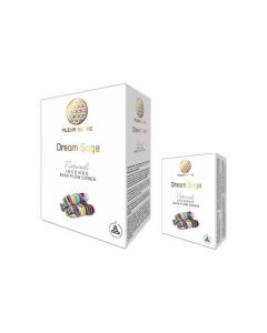 Fleur de Vie backflow Dream Sage wierookkegels